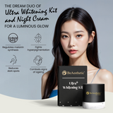 NIGHT CREAM + ULTRA WHITENING KIT (COMBO PACK)